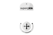 Musematte & Tilbehør - Pulsar Superglide (Type-S) for Logitech G PRO X SUPERLIGHT - Hvit - LGSSGW