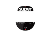 Musematte & Tilbehør - Pulsar Superglide Type-S for TenZ Signature - PTZSGSB