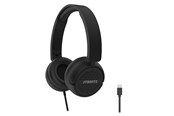 Hodetelefoner - STREETZ HC110 - headphones - HC110-BLK