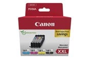 Printertilbehør blekk/toner - Canon CLI 581XXL / 1998B006 BK/C/M/Y Multi Pack - 1998C006