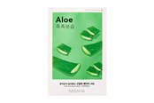 Ansiktspleie - Missha Airy Fit Sheet Mask - Aloe - 1 pcs - 8809581454743