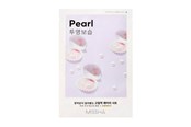 Ansiktspleie - Missha Airy Fit Sheet Mask Pearl - 1 pcs - 8809581454781