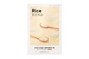 Ansiktspleie - Missha Airy Fit Sheet Mask - Rice - 1 pcs - 8809581454804