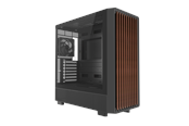 Kabinett - DUTZO C740 Airflow Wood - Kabinett - Miditower - Svart - C740_AIR_WOOD-B