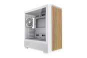 Kabinett - DUTZO C740 Airflow Wood - Kabinett - Miditower - Hvit - C740_AIR_WOOD-W
