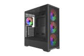 Kabinett - DUTZO C740 Airflow ARGB - Kabinett - Miditower - Svart - C740_AIR_ARGB-B