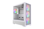 Kabinett - DUTZO C740 Airflow ARGB - Kabinett - Miditower - Hvit - C740_AIR_ARGB-W
