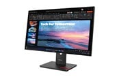 Skjerm - 27" Lenovo ThinkVision T27qd-40 - 2560x1440 (QHD) - 120Hz - IPS - 100W USB-C - 64AAZAT2EU