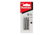 Bormaskin & Bits - Makita Screwdriver Bit Set - 3 Pieces - B-26185