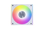 Kabinettvifte - Lian Li UNI FAN CL Wireless - Kabinettvifte - 120mm - Hvit med RGB-lys - 30 dBA - 12CL1W1W