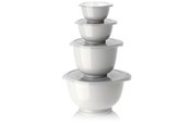 Kjøkkentilbehør - Rosti - Margrethe Bowls - Set of 4 + Lids (White) - 29962