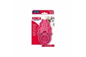 Hund - KONG - ZoomGroom - Raspberry - 12x7.5x4.5cm - 634.7952