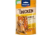 Hund - Vitakraft Pure Chicken Bonas Tyggestenger med Kylling og Ost 80g - 58595