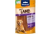 Mat - Vitakraft Pure Lamb Strips Lammekjøttstrimler 80g - 58592