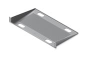 Rackskap - Ubiquiti UniFi - rack cantilever shelf - fixed - 1U - UACC-Rack-Shelf-CLV
