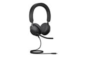 Hodetelefoner - Jabra Evolve2 40 SE MS Stereo - 24189-999-799