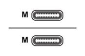 USB - dbramante1928 re-charge - USB-C cable - 24 pin USB-C to 24 pin USB-C - 1.5 m - CB20CCPI7206