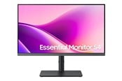 Skjerm - 24" Samsung Essential S4 S24F434UAU - 1920x1080 (FHD) - 100Hz - IPS - LS24F434UAUXXE
