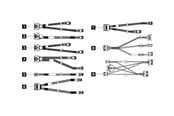 Sata - Lenovo SATA / SAS cable kit - 4X97A82939