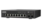 Switch/splitter - QNAP QSW-L3208-2C6T 8-Port 10GbE Switch (6x 10GbE RJ45 - 2x SFP+/RJ45 Combo) - QSW-L3208-2C6T