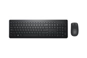 Tastatur - Dell Wireless Keyboard and Mouse KM3322W - keyboard and mouse set - QWERTY - Spanish - black Input Device - Tastatur & Mussett - Spansk - Svart - KM3322W-R-SPN