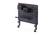 Veggmontering, AV-braketter & AV-møbler - StarTech.com Clamp-On Pegboard with Accessories - Max - recommended for - 1612B-DESK-PEGBOARD