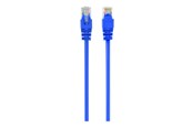 Nettverkskabel - Gembird patch cable - 50 cm - blue - Blå - 0.5m - PP12-0.5M/B