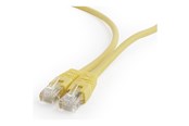 Nettverkskabel - Gembird Cablexpert patch cable - 5 m - yellow - Gul - 5m - PP6U-5M/Y