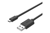 USB - Unitek Y-C455GBK - USB cable - Micro-USB Type B to USB - 2 m - Y-C455GBK