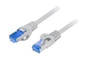 Nettverkskabel - Lanberg patch cable - 15 m - RAL 9010 white - Hvit - 15m - PCF6A-10CC-1500-S