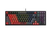 Tastatur - A4Tech Bloody S98 Sports - Gamingtastatur - Rød - A4TKLA47388
