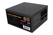 Strømforsyning (PSU) - Gembird CCC-PSUGOLD-750W - power supply - 750 Watt Strømforsyning (PSU) - 750 Watt - 120 mm - ATX - 80 Plus Gold sertifisert - CCC-PSUGOLD-750W
