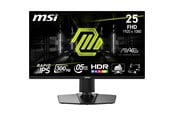 Skjerm - 24,5" MSI MAG 255PXF - 1920x1080 (FHD) - 300Hz - IPS - MAG 255PXF