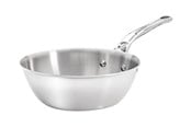 Panner - De Buyer AFFINITY saute pan - 24 cm diameter x 7.3 cm - 2.5 L - DB3736-24