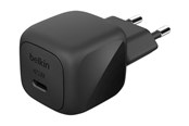 Mobil - Adaptere og ladere - Belkin BoostCharge power adapter - compact - 24 pin USB-C - 45 Watt - WCA013KQBK