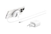 Mobil - Adaptere og ladere - Belkin BoostCharge Pro wireless charging pad - magnetic - + AC power adapter - 15 Watt - WIA011KQWH