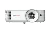 Prosjektor - InFocus Prosjektor LightPro Genesis IV IN0028SL - DLP projector - standard lens - portable - 3D - 1920 x 1080 - 4000 ANSI lumens - IN0028SL