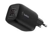 Mobil - Adaptere og ladere - Belkin Gaming power adapter - 24 pin USB-C - 65 Watt - ENA007KQBK
