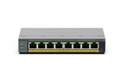 Switch/splitter - Netgear GS108EPP 8-Port Gigabit Ethernet Easy Smart High-Power PoE+ Switch (123W) - GS108EPP-100EUS