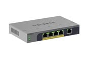 Switch/splitter - Netgear Easy Smart GS105EPP - switch - high-power - 5 ports - smart - GS105EPP-100EUS
