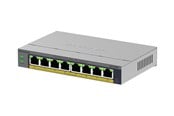 Switch/splitter - Netgear Easy Smart GS108EP - switch - 8 ports - smart - GS108EP-100EUS