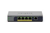 Switch/splitter - Netgear 5-Port Gigabit Ethernet Easy Smart PoE+ Switch (63W) - GS105EP-100EUS