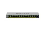 Switch/splitter - Netgear GS116EP 16-Port Gigabit Ethernet Easy Smart PoE+ Switch (180W) - GS116EP-100EUS