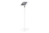 Veggmontering, AV-braketter & AV-møbler - Compulocks stand kit - exposed front/back camera and sensors - for tablet - white - Max - recommended for - 150W11PAPX4W