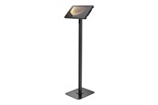 Veggmontering, AV-braketter & AV-møbler - Compulocks stand kit - exposed front/back camera and sensors - for flat panel / tablet enclosure - black - Max - recommended for 12.4" - 150B124GAPXB