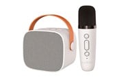 Mikrofon - Maxlife MXKS-100 Bluetooth Karaoke Kit White - OEM0200497
