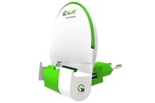 Nødlader - Q2Power Dock and charge powerbank EU type C Nødlader - Hvit - 2000 mAh - 3,200150