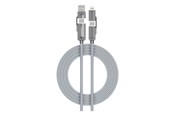 USB - Riversong Hercules C7 66W 4-in-1 USB-A USB-C Lightning Grey - CT63