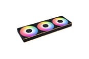 Kabinettvifte - Lian Li UNI FAN CL Wireless Reverse (3-Pack) - Kabinettvifte - 120mm - Svart med RGB LED-lys - 31 dBA - 12RCL1W3B