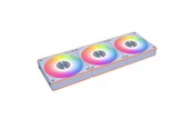 Kabinettvifte - Lian Li UNI FAN CL Wireless (3-Pack) - Kabinettvifte - 120mm - Hvit med RGB-lys - 30 dBA - 12CL1W3W